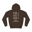 "I Came, I Saw, I Conquered" - Deadlyft or Die Unisex Hoodie Sweatshirt