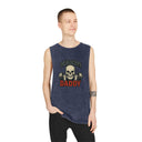 Deadlyft Daddy - Deadlyft or Die Vintage Stonewash Cutoff Sleeveless