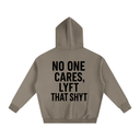 Lyft That Shyt - Deadlyft or Die Unisex Oversized Hoodie Sweatshirt