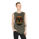 Dad's Deadlyft Since 1910 - Deadlyft or Die Vintage Stonewash Cutoff Sleeveless