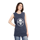Deadlyft or Die Skull - Deadlyft or Die Vintage Stonewash Cutoff Sleeveless