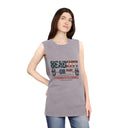 Strength is Earned "Merica" - Deadlyft or Die Vintage Stonewash Cutoff Sleeveless