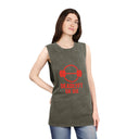 Deadlyft or Die Crest Vintage Stonewash Cutoff Sleeveless