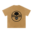 Deadlyft or Die Skull - Deadlyft or Die Unisex Oversized Tee