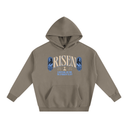 Risen - Deadlyft or Die Vintage Stonewash Oversized Hoodie Sweatshirt