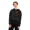 "I Came, I Saw, I Conquered" - Deadlyft or Die Women's Hoodie Crop Top Sweatshirt