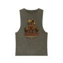 Carry The World - Deadlyft or Die Vintage Stonewash Cutoff Sleeveless