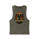 Dad's Deadlyft Since 1910 - Deadlyft or Die Vintage Stonewash Cutoff Sleeveless