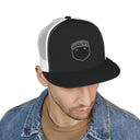 Deadlyft or Die Shield - Deadlyft or Die Trucker Hat