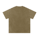 Weights Before Dates - Deadlyft or Die Unisex Stonewash Oversized Tee