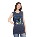 Aspiration - Deadlyft or Die Vintage Sleeveless Cut Off Tank Top