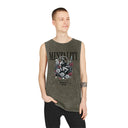 Sleeveless Tank Top - Mentality Deadlyft or Die Vintage Design