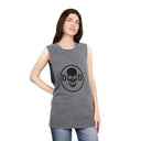 Deadlyft or Die Skull - Deadlyft or Die Vintage Stonewash Cutoff Sleeveless
