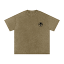 Deadlyft or Die Skull - Deadlyft or Die Unisex Oversized Tee