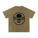 Deadlyft or Die Skull - Deadlyft or Die Unisex Oversized Tee