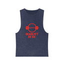 Deadlyft or Die Crest Vintage Stonewash Cutoff Sleeveless