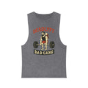 Deadlyft Dad Gang - Deadlyft or Die Vintage Stonewash Cutoff Sleeveless