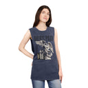 Dues Paid - Deadlyft or Die Vintage Stonewash Cutoff Sleeveless
