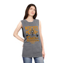 Weights Before Dates - Deadlyft or Die Vintage Stonewash Cutoff Sleeveless