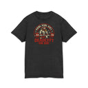 "Veni Vidi Vici" Strongman - Deadlyft or Die Vintage Stonewash Oversized Tee