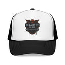 Deadlyft or Die Skull Angel - Deadlyft or Die Trucker Hat