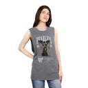 Fearless - Deadlyft or Die Vintage Stonewash Cutoff Sleeveless