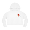 "I Came, I Saw, I Conquered" - Deadlyft or Die Women's Hoodie Crop Top Sweatshirt