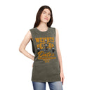 Weights Before Dates - Deadlyft or Die Vintage Stonewash Cutoff Sleeveless