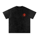 Deadlyft or Die Skull - Deadlyft or Die Unisex Oversized Tee - Red