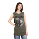 Dues Paid - Deadlyft or Die Vintage Stonewash Cutoff Sleeveless