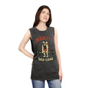 Deadlyft Dad Gang - Deadlyft or Die Vintage Stonewash Cutoff Sleeveless