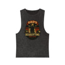 Dad's Deadlyft Since 1910 - Deadlyft or Die Vintage Stonewash Cutoff Sleeveless