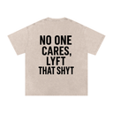 Lyft That Shyt - Deadlyft or Die Unisex Heavy Oversize Vintage Acid Washed Tee