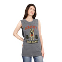 Deadlyft Dad Gang - Deadlyft or Die Vintage Stonewash Cutoff Sleeveless