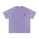 Forged in Pain - Deadlyft or Die Vintage Stonewash Oversized Tee
