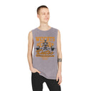 Weights Before Dates - Deadlyft or Die Vintage Stonewash Cutoff Sleeveless