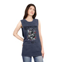 Sleeveless Tank Top - Mentality Deadlyft or Die Vintage Design