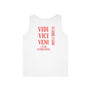 "I Came, I Saw, I Conquered" - Deadlyft or Die Unisex Tank Top