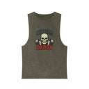 Deadlyft Daddy - Deadlyft or Die Vintage Stonewash Cutoff Sleeveless
