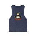 Deadlyft Daddy - Deadlyft or Die Vintage Stonewash Cutoff Sleeveless