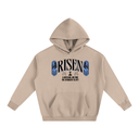 Risen - Deadlyft or Die Vintage Stonewash Oversized Hoodie Sweatshirt