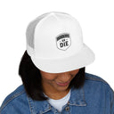 Deadlyft or Die Shield - Deadlyft or Die Trucker Hat