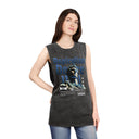 Aspiration - Deadlyft or Die Vintage Sleeveless Cut Off Tank Top