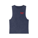 Hardwork is God's Work - Deadlyft or Die Vintage Stonewash Cutoff Sleeveless