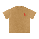 Forged in Pain - Deadlyft or Die Vintage Stonewash Oversized Tee