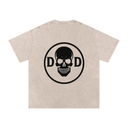 Deadlyft or Die Skull - Deadlyft or Die Unisex Oversized Tee