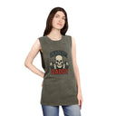 Deadlyft Daddy - Deadlyft or Die Vintage Stonewash Cutoff Sleeveless