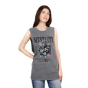 Sleeveless Tank Top - Mentality Deadlyft or Die Vintage Design