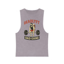Deadlyft Dad Gang - Deadlyft or Die Vintage Stonewash Cutoff Sleeveless