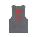 Hardwork is God's Work - Deadlyft or Die Vintage Stonewash Cutoff Sleeveless